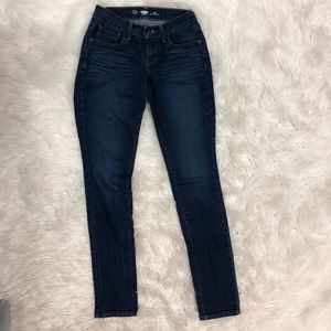 Old Navy Dark Skinny Jeans